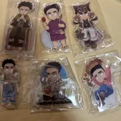 鬼滅の刃　アクリルスタンド　まとめ売り　6点セット　悲鳴嶼行冥