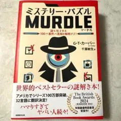 【新品】ミステリーパズル　マードル