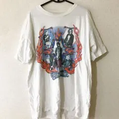 希少 Aerosmith エアロスミス 2004 Tシャツ 半袖 白 XL 希少 Aerosmith エアロスミス 2004 Tシャツ 半袖 白 XL - メルカリ