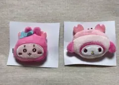 サンリオ ちいかわ シークレットヘアクリップ マイメロ 古本屋