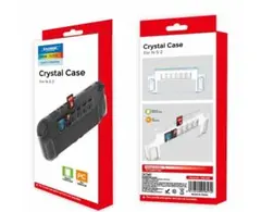 【Switch2】ハードカバー クリア ケース ゲーム収納 傷防止 透明