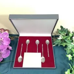 銀製 silver スプーン 田宮千穂 Chiho ティースプーン - メルカリ