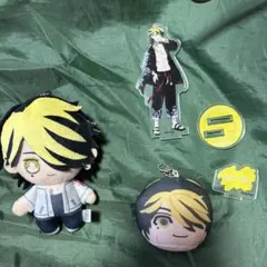 東京卍リベンジャーズ　羽宮一虎　ぬいぐるみ・アクリルスタンド・おまんじゅう