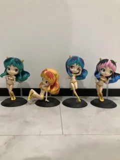 うる星やつら ラム Qposket フィギュア 4体セット