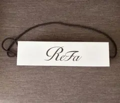 ReFa リファストレートアイロン　空箱