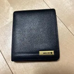 COMME CA MEN ブラック 財布のサムネイル