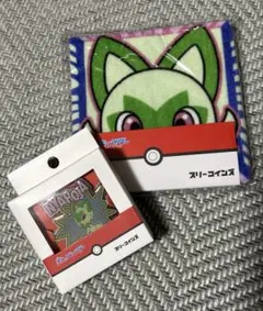 3coins ポケモン ニャオハ