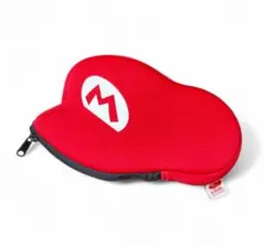 非売品 クラブニンテンドー マリオ帽子型ポーチ クッション素材