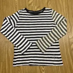 FITH 130cm ボーダーロングTシャツ