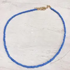 SALE ビーズネックレス
