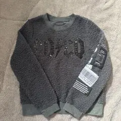 COOLA(クーラ)スパンコール刺繍ボアトップス