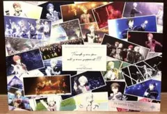 劇場版アイドリッシュセブン ムビナナ1周年★入場者特典★メモリアルA4カード1枚