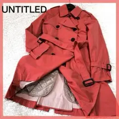 キャサリンリン様専用アンタイトル ダブルトレンチコート 着脱ライナー ベルト