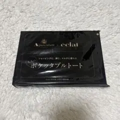 エクラ2025年10月号　アクアスキュータム×エクラ　大人のポケッタブルトート