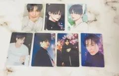 TXT テヒョンStarkissed POP-UP ランダムトレカ　７種