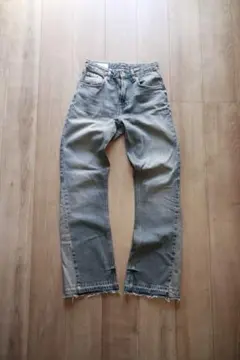ZARA flare denim pants y2k