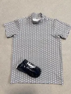 ジャックバニー シャツ XS〜S（Jr.140）+靴下（新品）