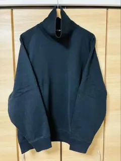 UNIQLO U スウェットタートルネックシャツ（長袖）