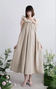 THETOE Erie Frills Onepiece sサイズ 正規品 - メルカリ
