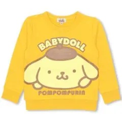 ラスト1点【130cm】BABYDOLL ポムポムプリン トレーナー