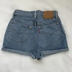 Levi's W510-0217 デニムショートパンツのサムネイル