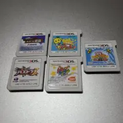3DSソフト 5本セット