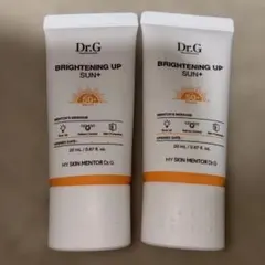 新品未開封 Dr.G 日焼け止め BRIGHTENING UP SUN+のサムネイル