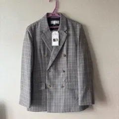 ロペピクニック ウールライクサキソニーゴールドボタンジャケット　サイズ38