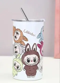 Labubu ラブブ タンブラー 未使用品 広口 ステンレス 希少 可愛い