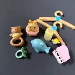 シルバニアファミリー　赤ちゃんセット　小物
