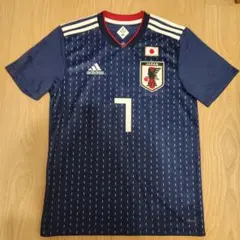 【新品タグ付き】日本代表2018ホームユニフォーム7番 柴崎岳 直筆サイン入り 新品タグ付き】日本代表2018ホームユニフォーム7番 柴崎岳 直筆