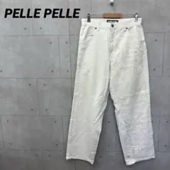 PELLE PELLE ペレペレ デニムパンツ Waist32 白のサムネイル