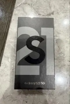 고장·부품용 SamsungGalaxyS21 5G 256GBファントムグレー本体