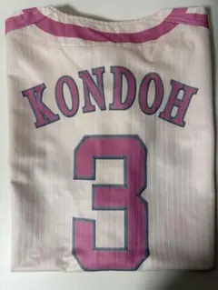 ソフトバンクホークス ピンクフルデーユニフォーム 近藤選手 Lサイズ