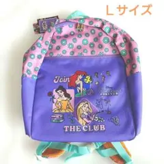 新品・タグ付き　littc×LINK@ ディズニープリンセス リュック　Lサイズ