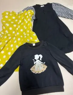 女の子　長袖　トレーナー　ワンピース　まとめ