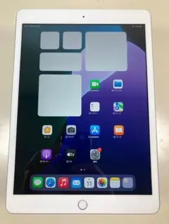 iPad 第8世代　128GB シルバー　セルラー　カバーガラス付