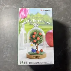 Re-MeNT miffy Terrarium ミッフィー フィギュア