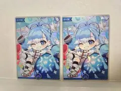 ホロライブカード ホロカ こぼ・かなえる SY 青エール ディーヴァ