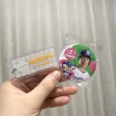 中日ドラゴンズ ガチャ 田中幹也 2点セット