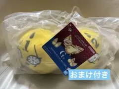 【新品未開封】ジョジョ　一番くじ　ピストルズもちもちぬいぐるみ+おまけ