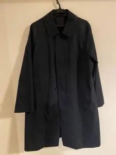 ウールステンカラーコート