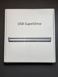 Apple USB SuperDrive A1379 未使用級 箱付き