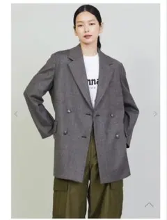 【美品】1er Arrondissement ウールコート 36 美品】1er Arrondissement ウールコート 36 新 モデル