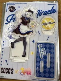 ヒシミラクル　COCO'S オリジナルアクリルスタンドパネル ウマ娘