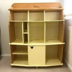 Disney DWE BOOKCASE 本棚 - メルカリ