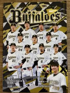 ⭕2枚セット⭕オリックス選手名鑑season2021 - メルカリ