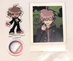 ダンガンロンパ 苗木誠 アクリルスタンド フォトカード セット