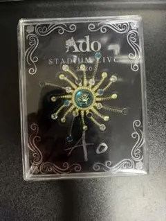 Ado STADIUM LIVE 2026Ao 銀テープ 極美品 - メルカリ