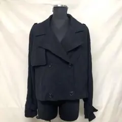 新品未使用/LAUNDRY/ランドリー/ジャケット/黒/Mサイズのサムネイル